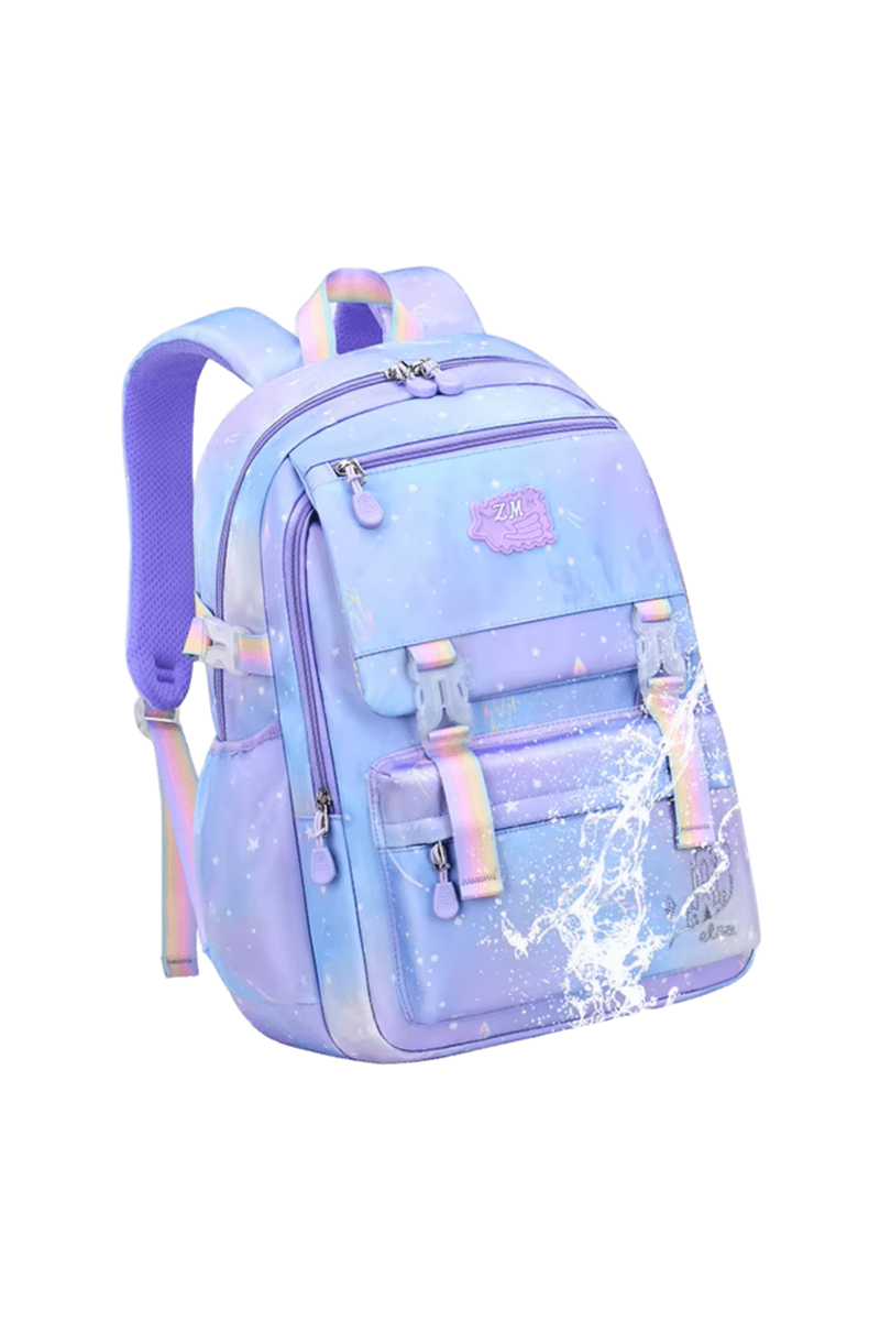 Mochila Arcoíris de tonos pastel-5