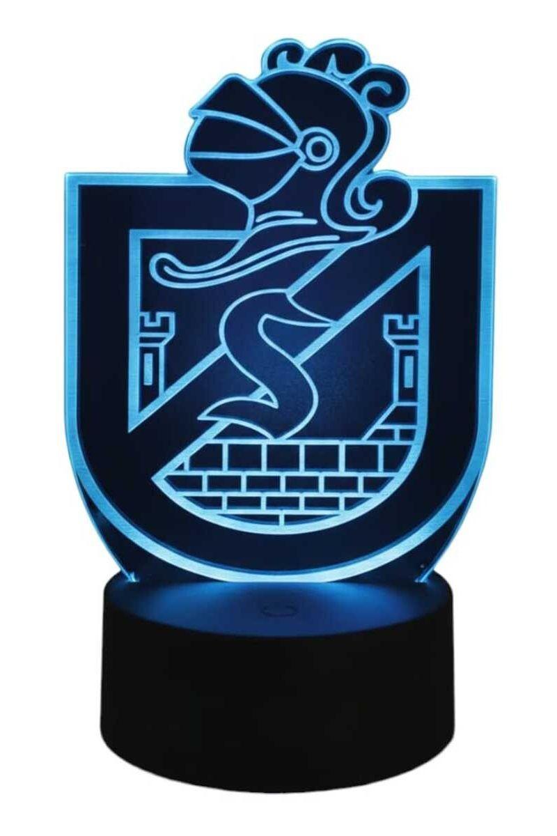 Lámpara Ilusión 3D Deportes La Serena 7 Colores-2