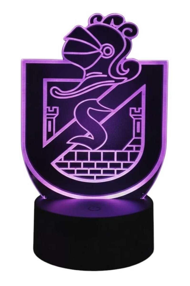 Lámpara Ilusión 3D Deportes La Serena 7 Colores-3