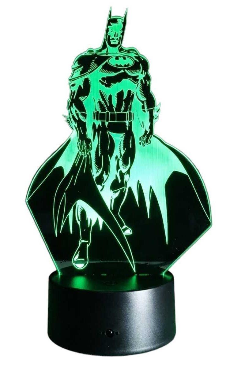 Lámpara Ilusión 3D Batman 7 Colores-3