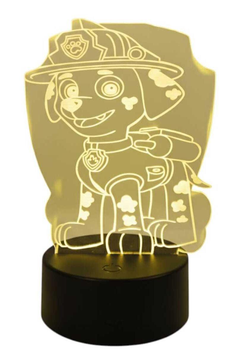 Lámpara Ilusión 3D Marshall 7 Colores-2