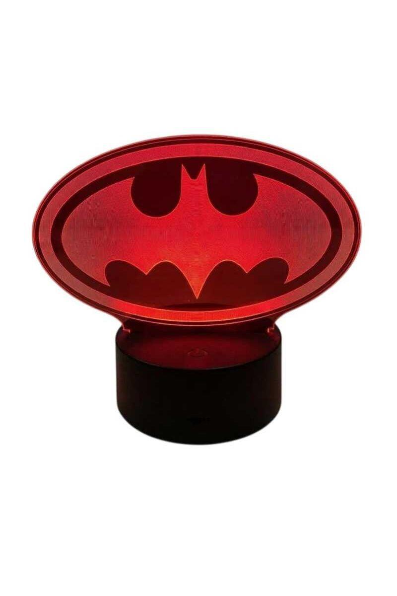 Lámpara Ilusión 3D Batman Logo 7 Colores-2