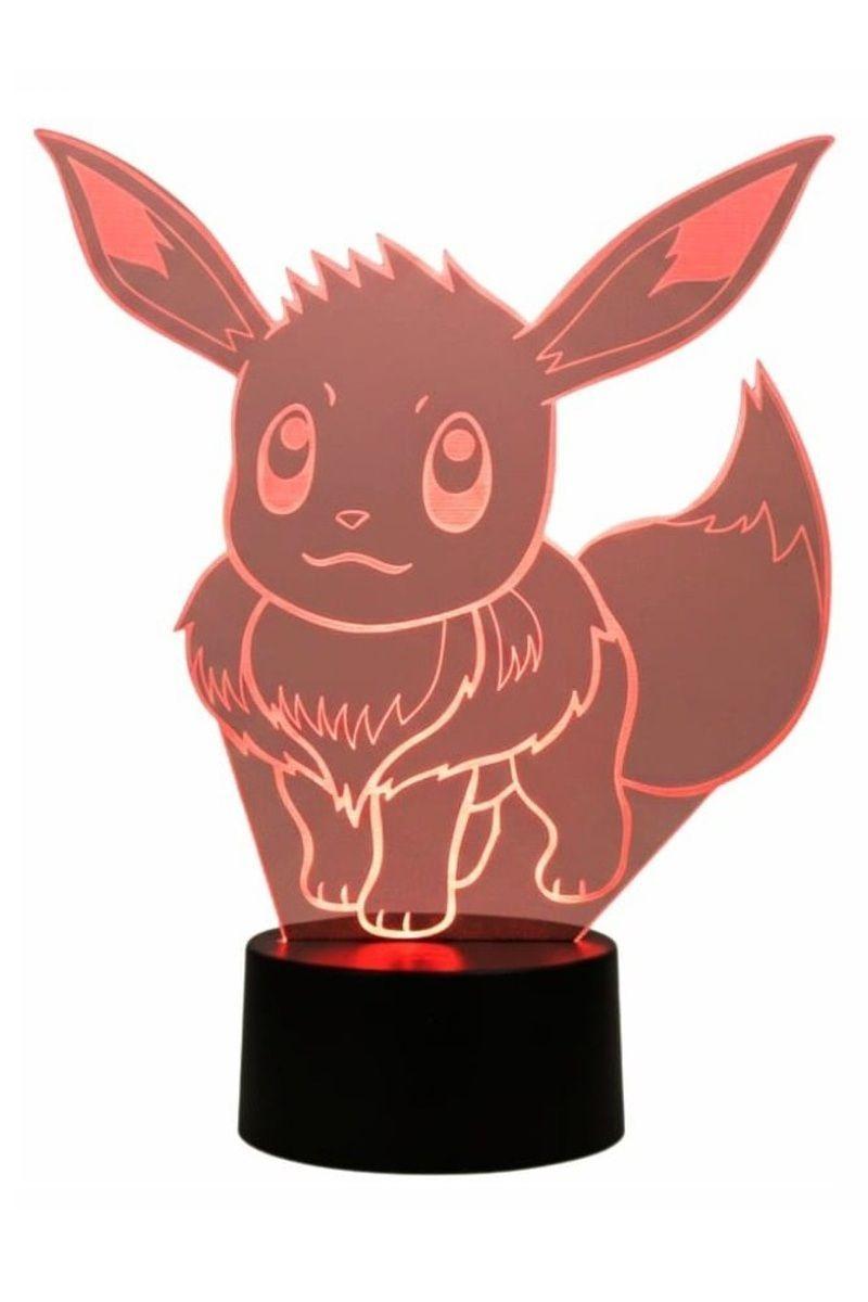 Lámpara Ilusión 3D Evee 7 Colores-2