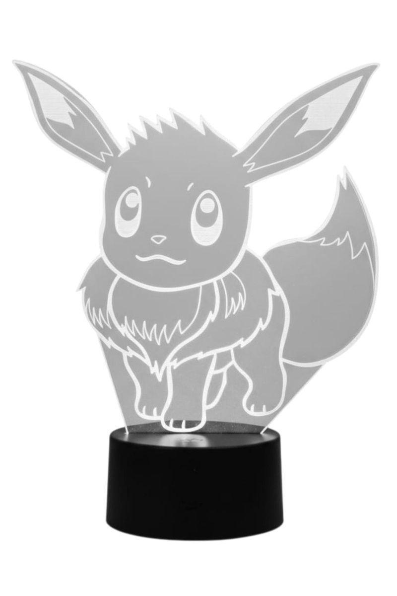 Lámpara Ilusión 3D Evee 7 Colores-3