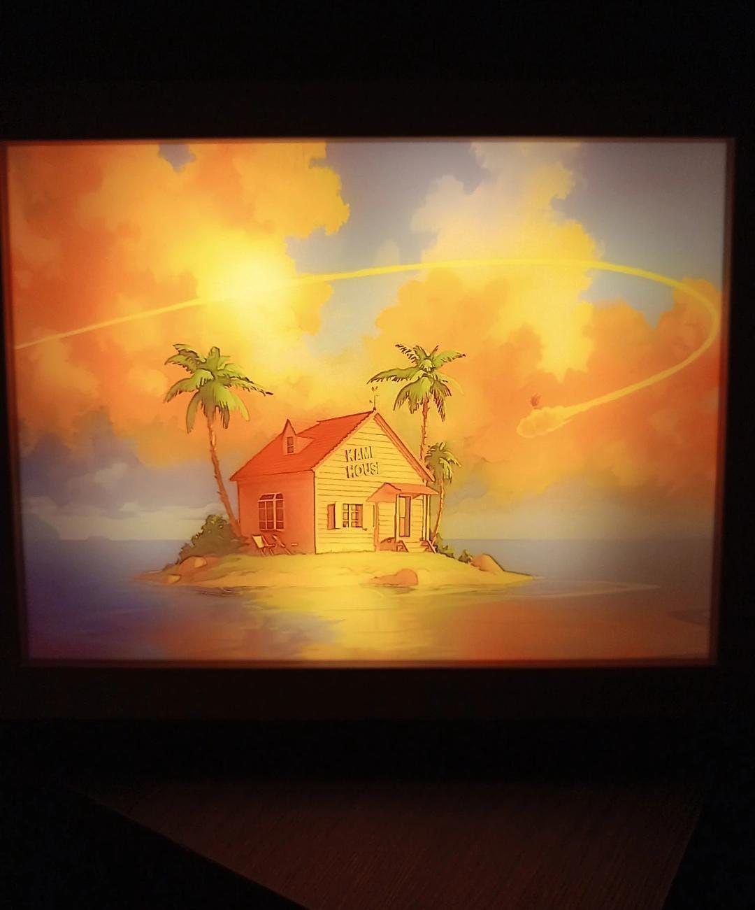 Cuadro Led de Kame House 23x18cm-3