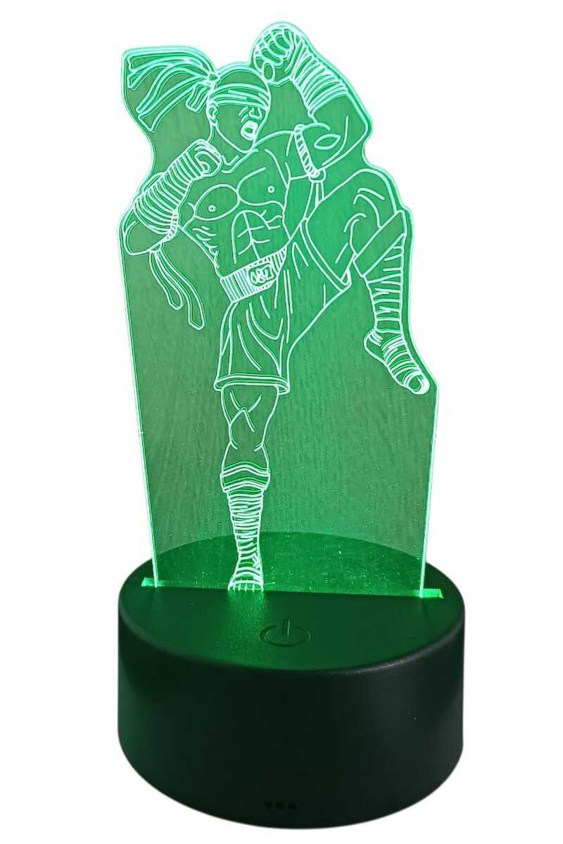 Lámpara Ilusión 3D League Of Legends 7 Colores-3