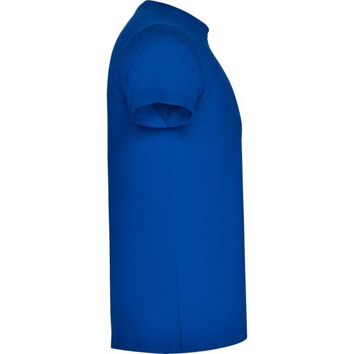 Polera Atomic Unisex Manga Corta 100% Algodón Suave Para Estampar-2