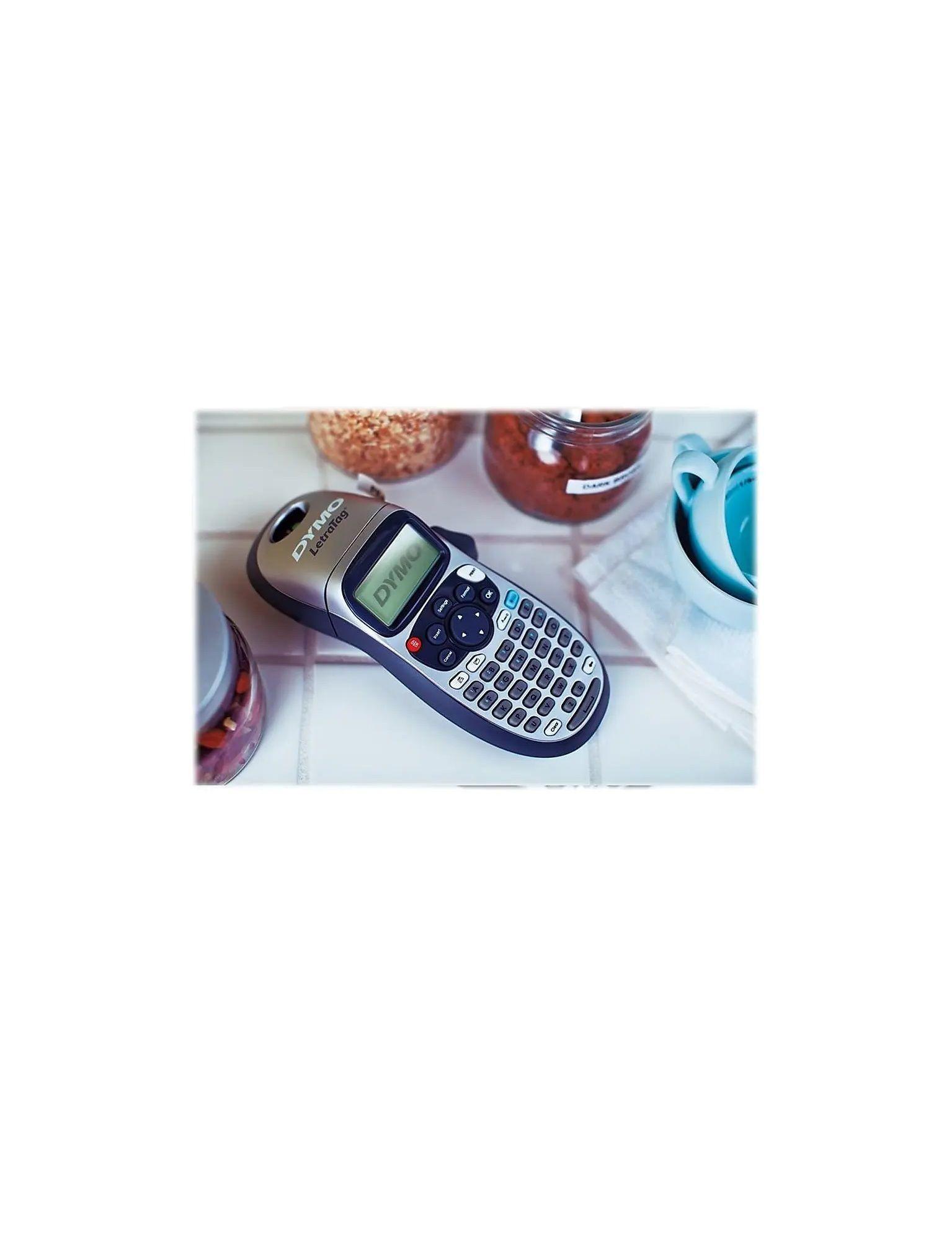 Etiquetadora DYMO LetraTag 100H Labelmaker-2
