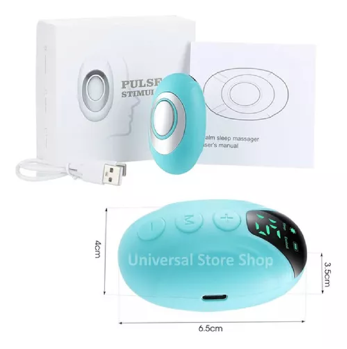 Huevo Dispositivo Portátil Aliviar Ansiedad Estrés Insomnio-2