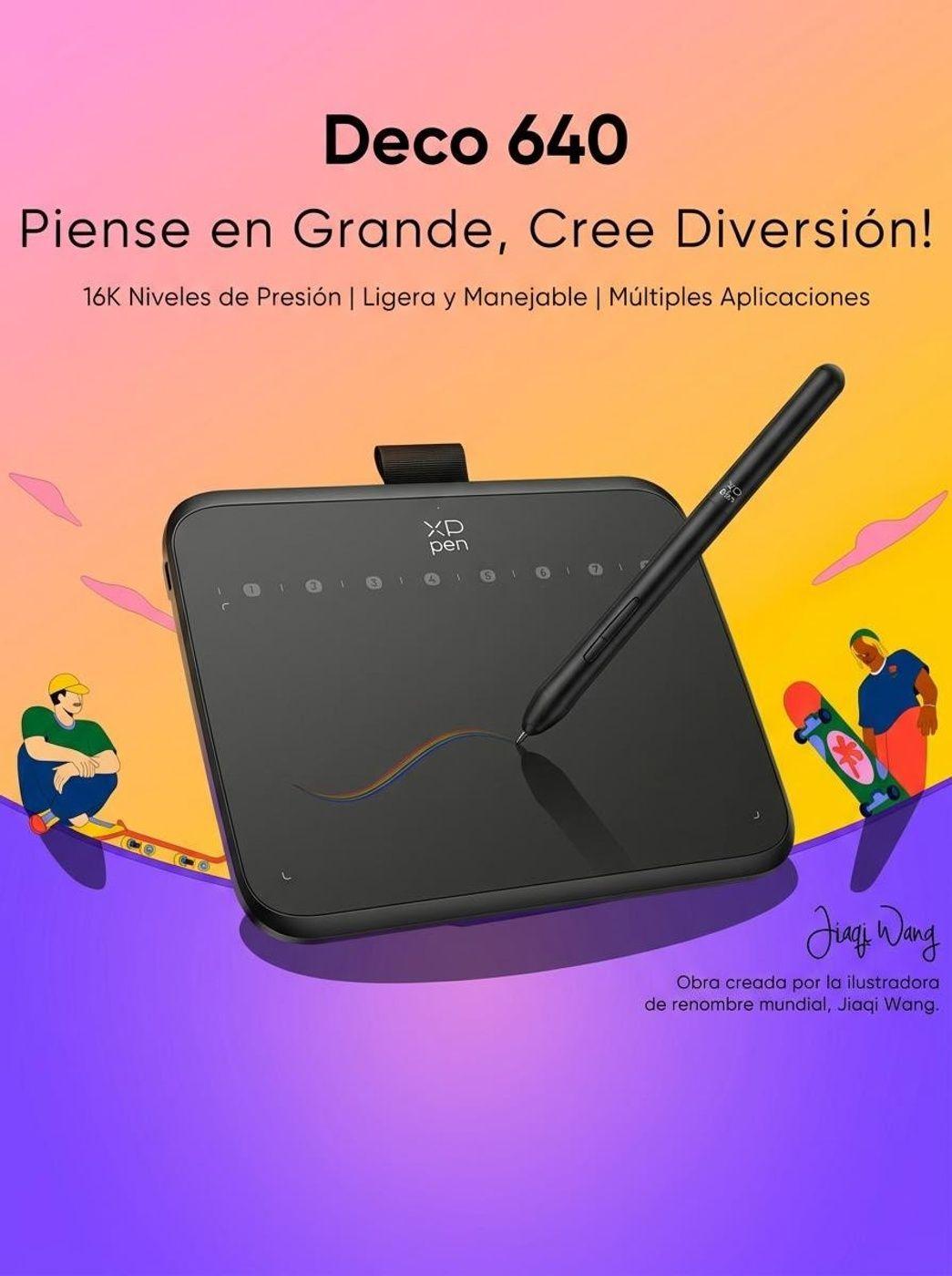 Tabletas Digitalizadoras XP Pen Deco 640 IT640-5