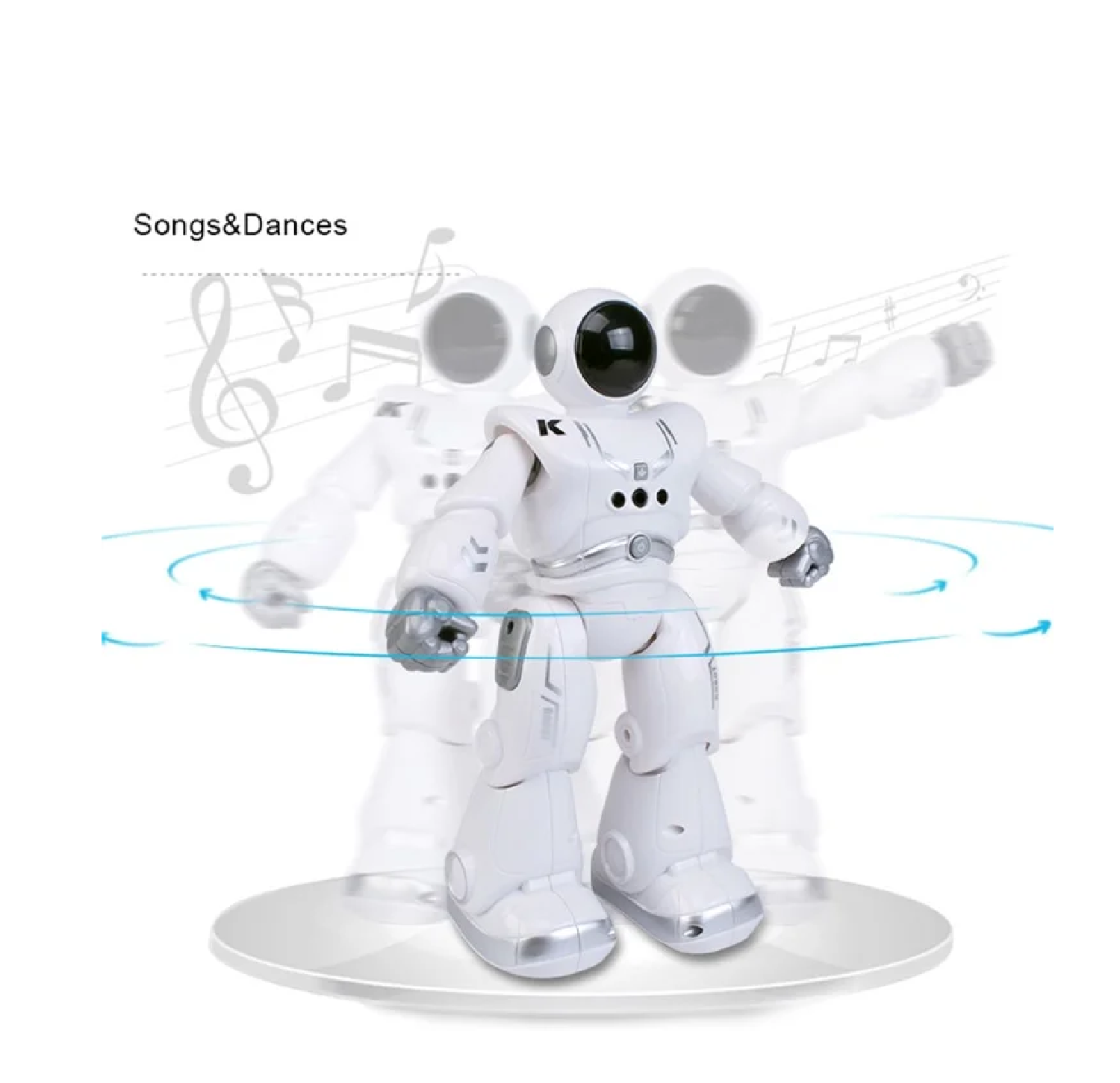 Robot Inteligente Jjrc R18 Con Sensor-2