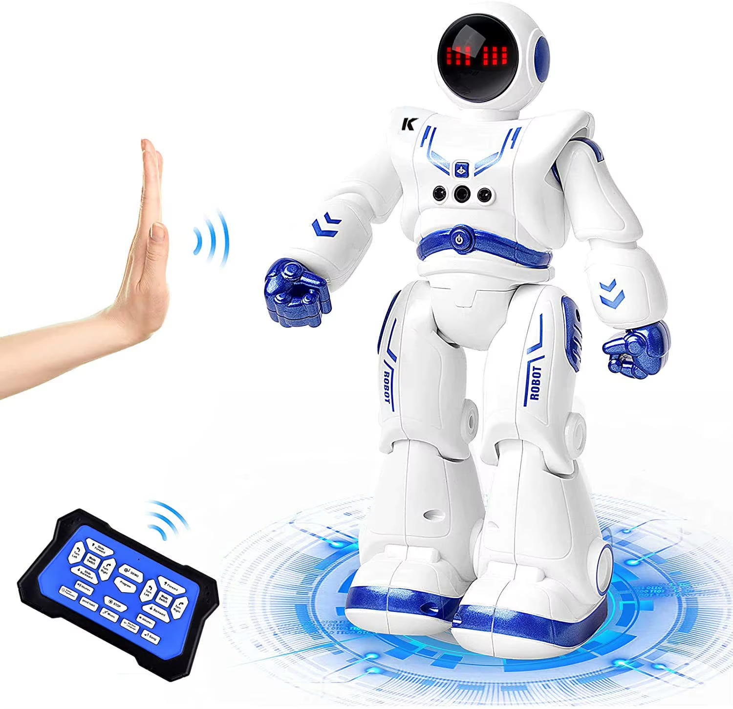 Robot Inteligente Jjrc R18 Con Sensor-2