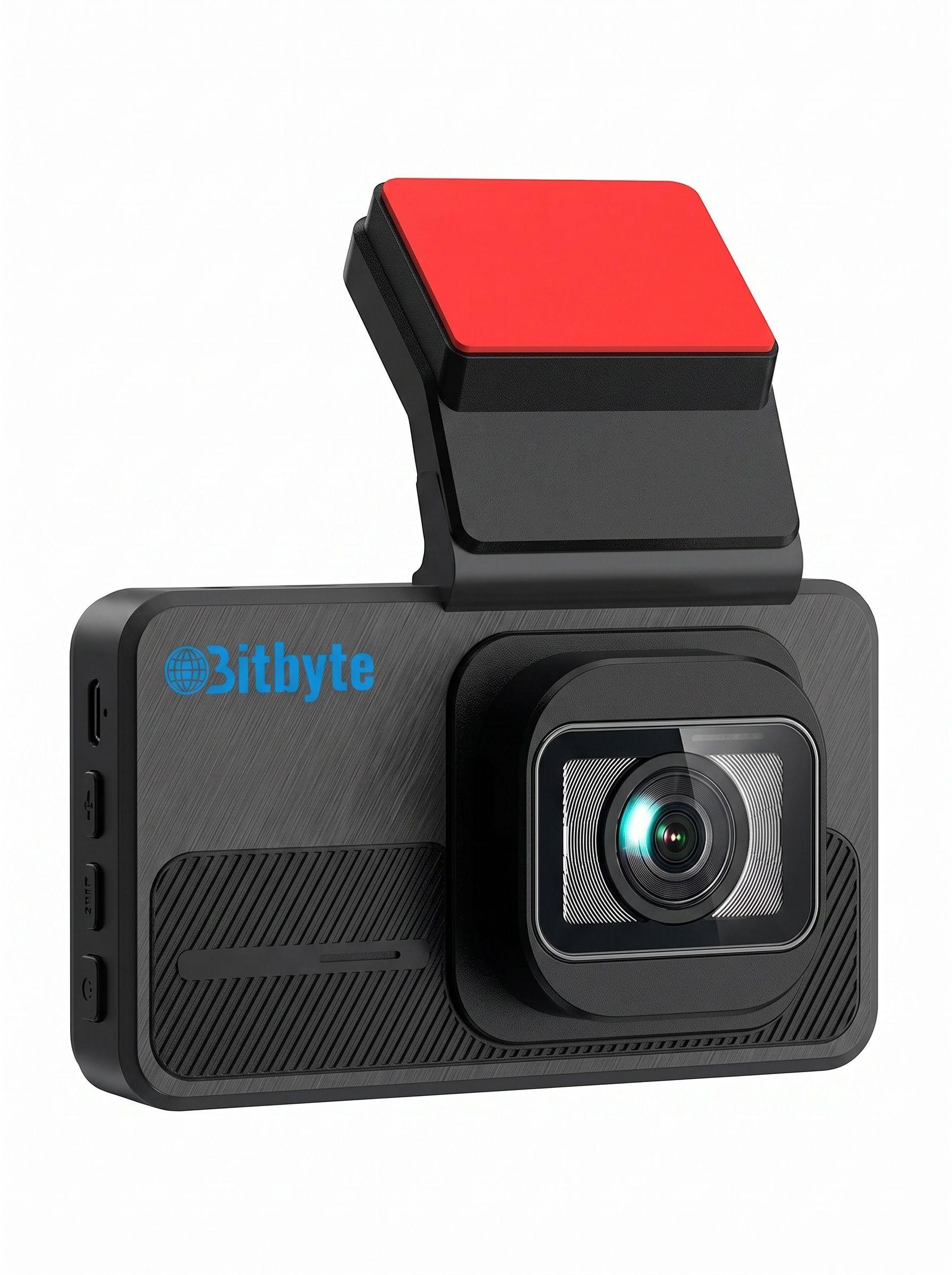 Camara para Auto Doble Dash Cam Bitbyte 4k Retroceso mas App-5