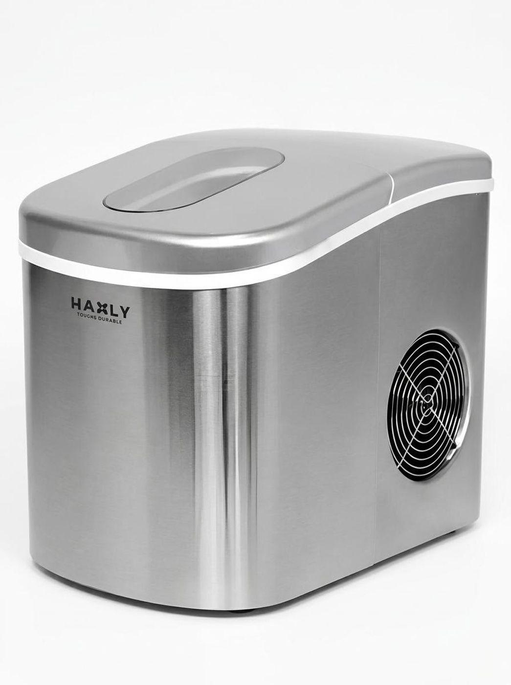 Maquina De Hielo Portatil Haxly Gelo 12 Kg 24h Hielo En 8min-0