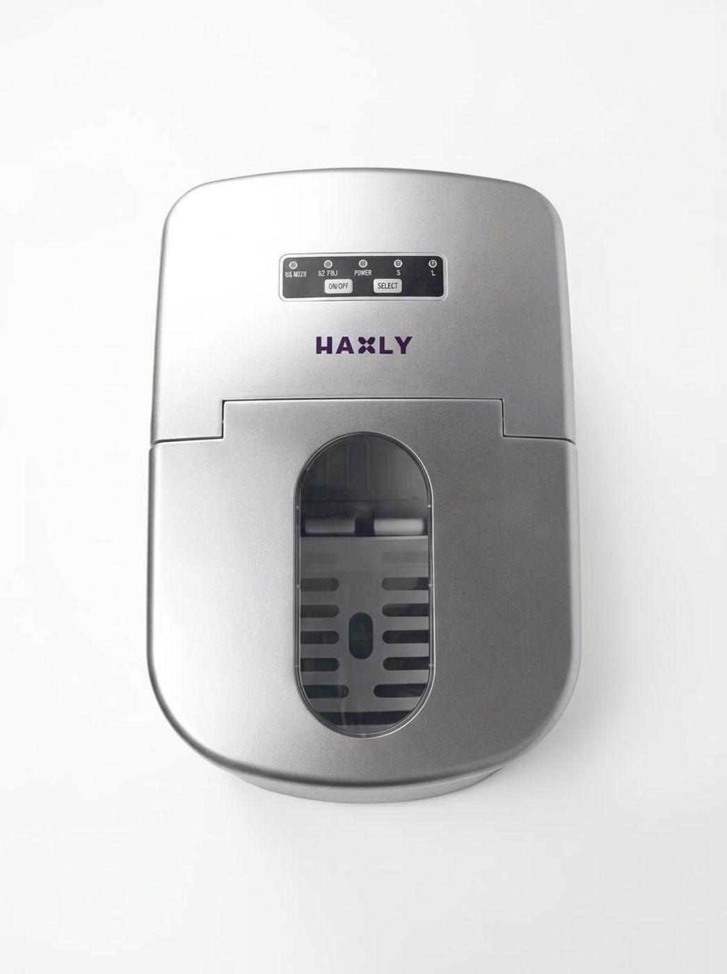 Maquina De Hielo Portatil Haxly Gelo 12 Kg 24h Hielo En 8min-3