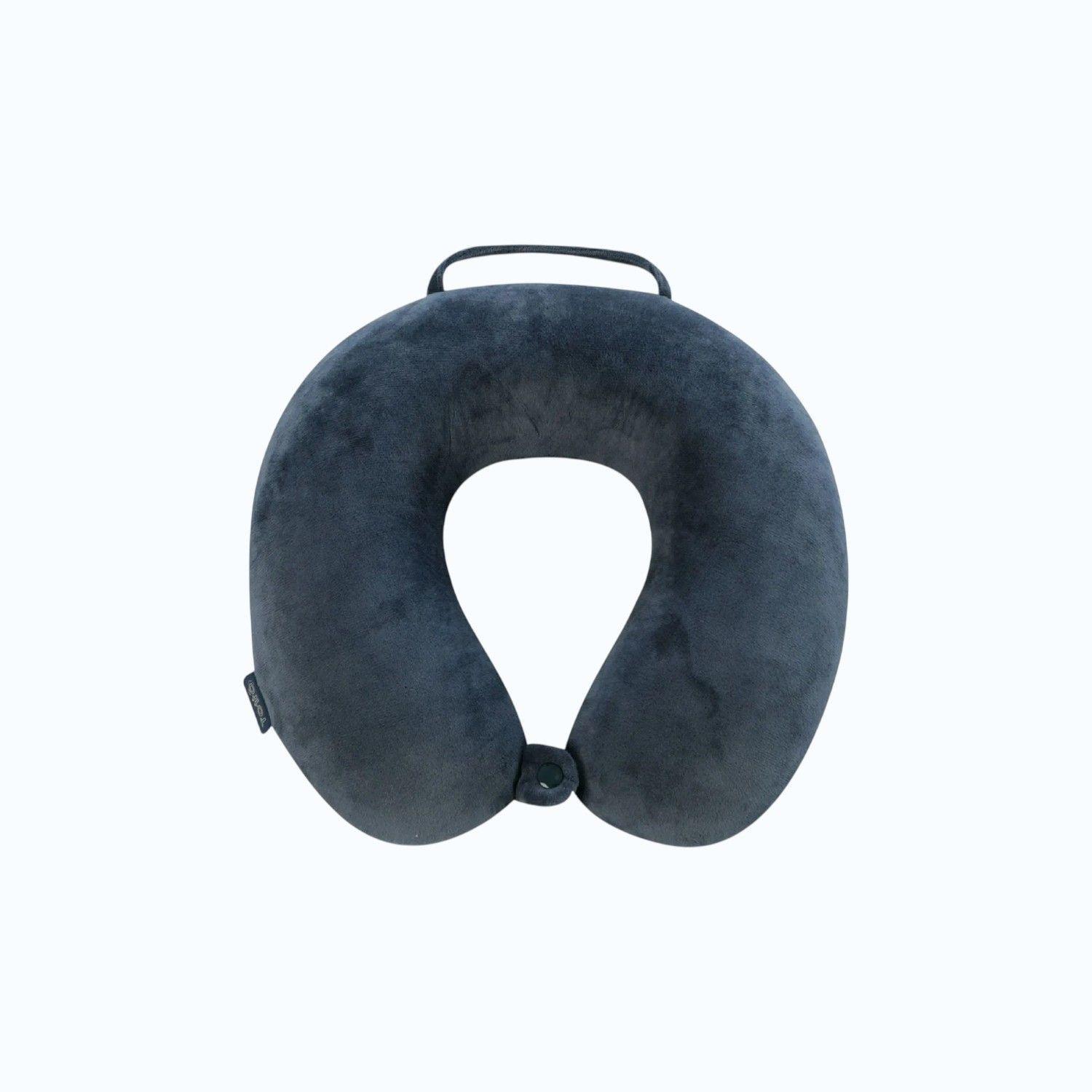 Almohada Viajera Memory Foam Cuello Totto Pylot 29x10 Cm Lavable-2