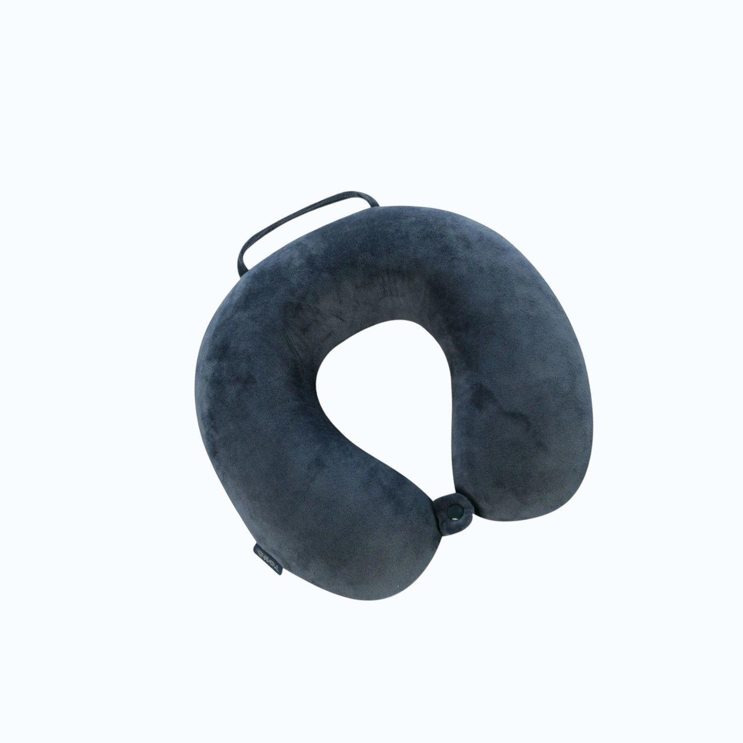 Almohada Viajera Memory Foam Cuello Totto Pylot 29x10 Cm Lavable-1