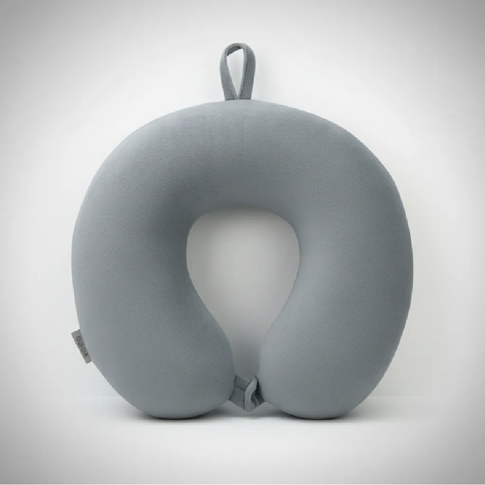 Almohada Viajera Memory Foam Cuello Totto Pylot 29x10 Cm Lavable-2