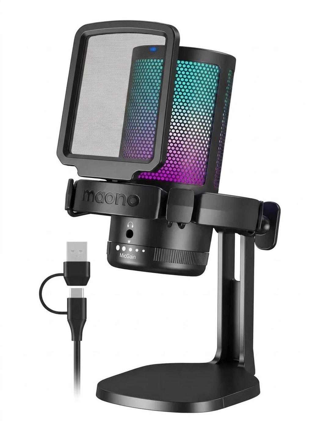 Micr fono Maono DGM20 Streaming-0