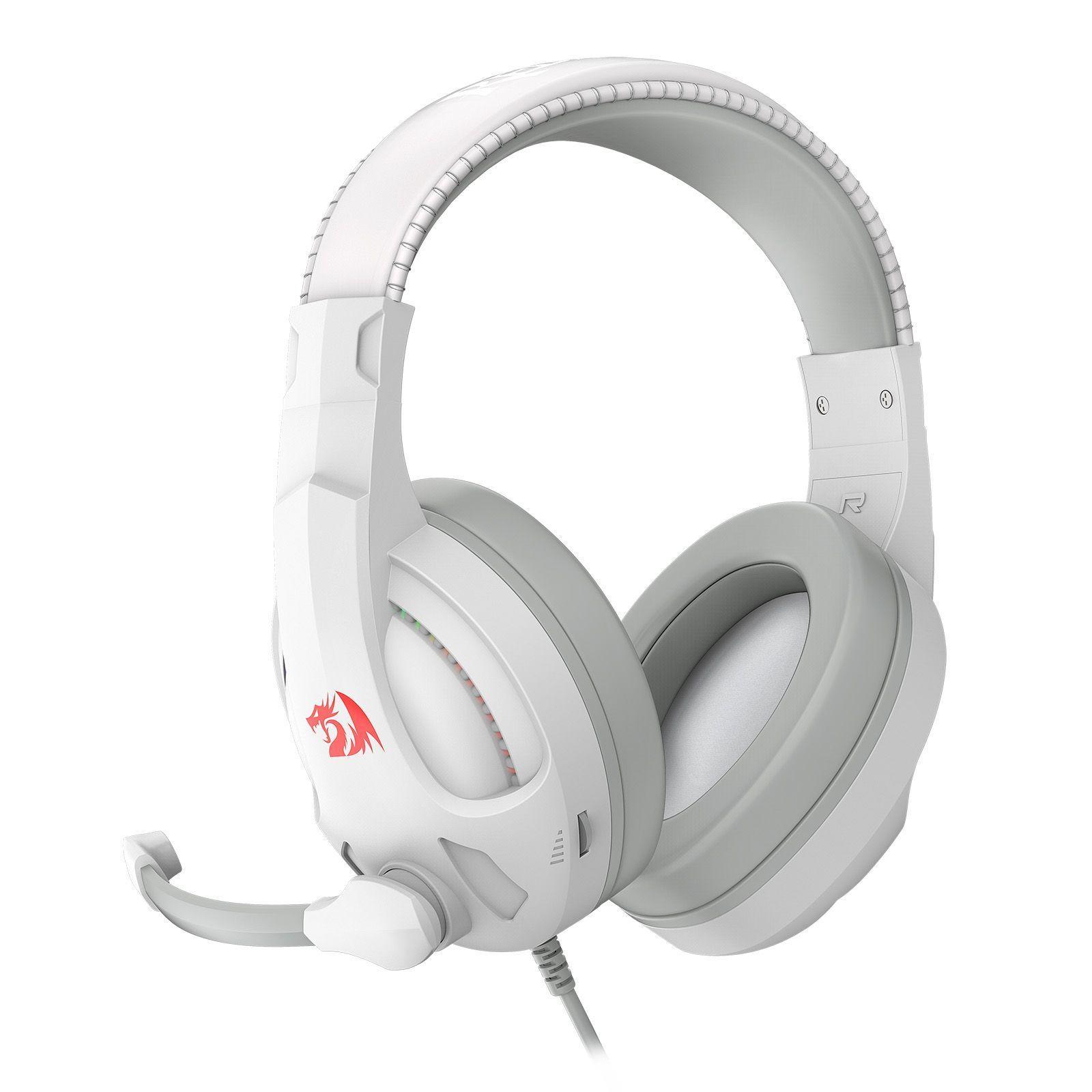 Auriculares Gamer Redragon Cronus H211w rgb Con Usb-2