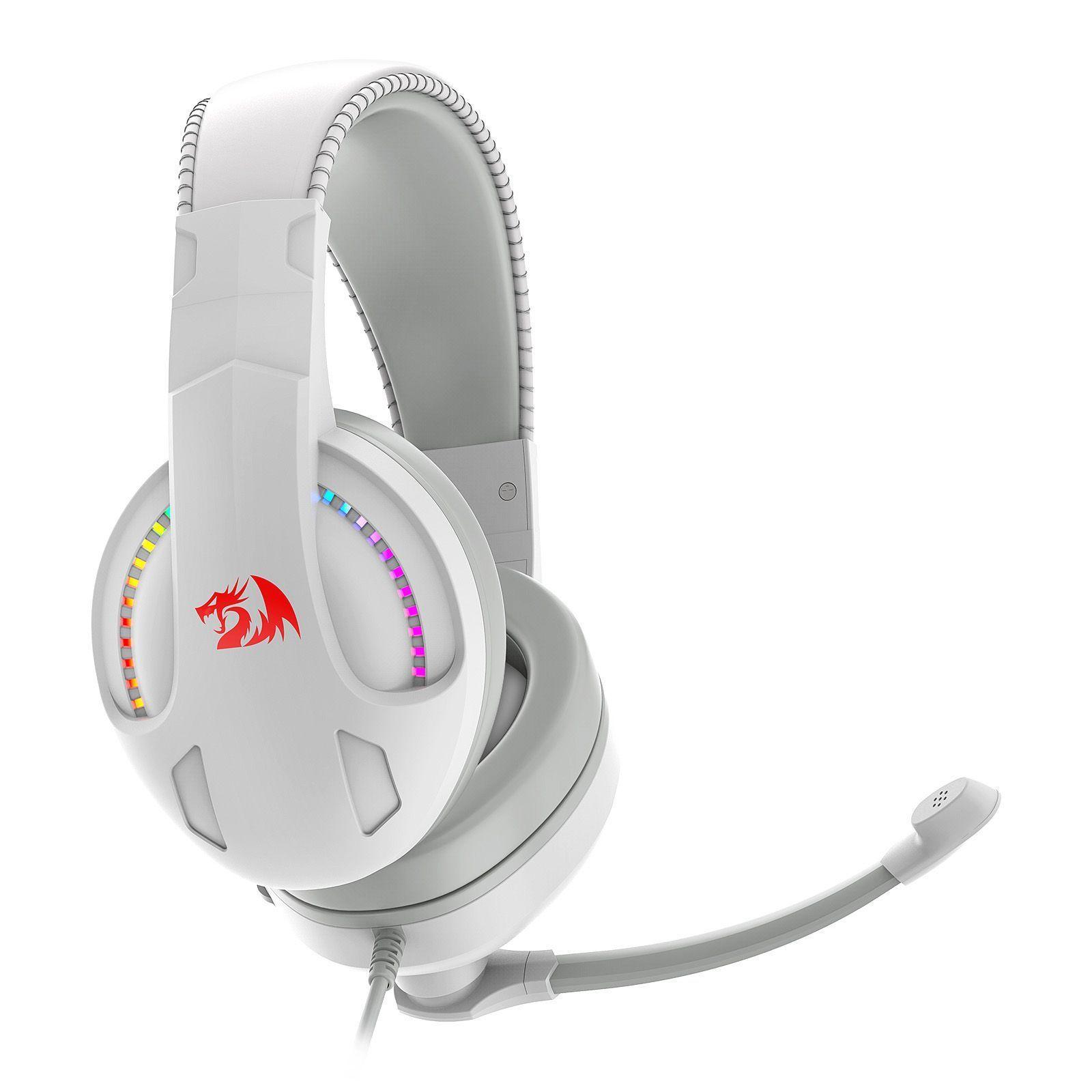 Auriculares Gamer Redragon Cronus H211w rgb Con Usb-5