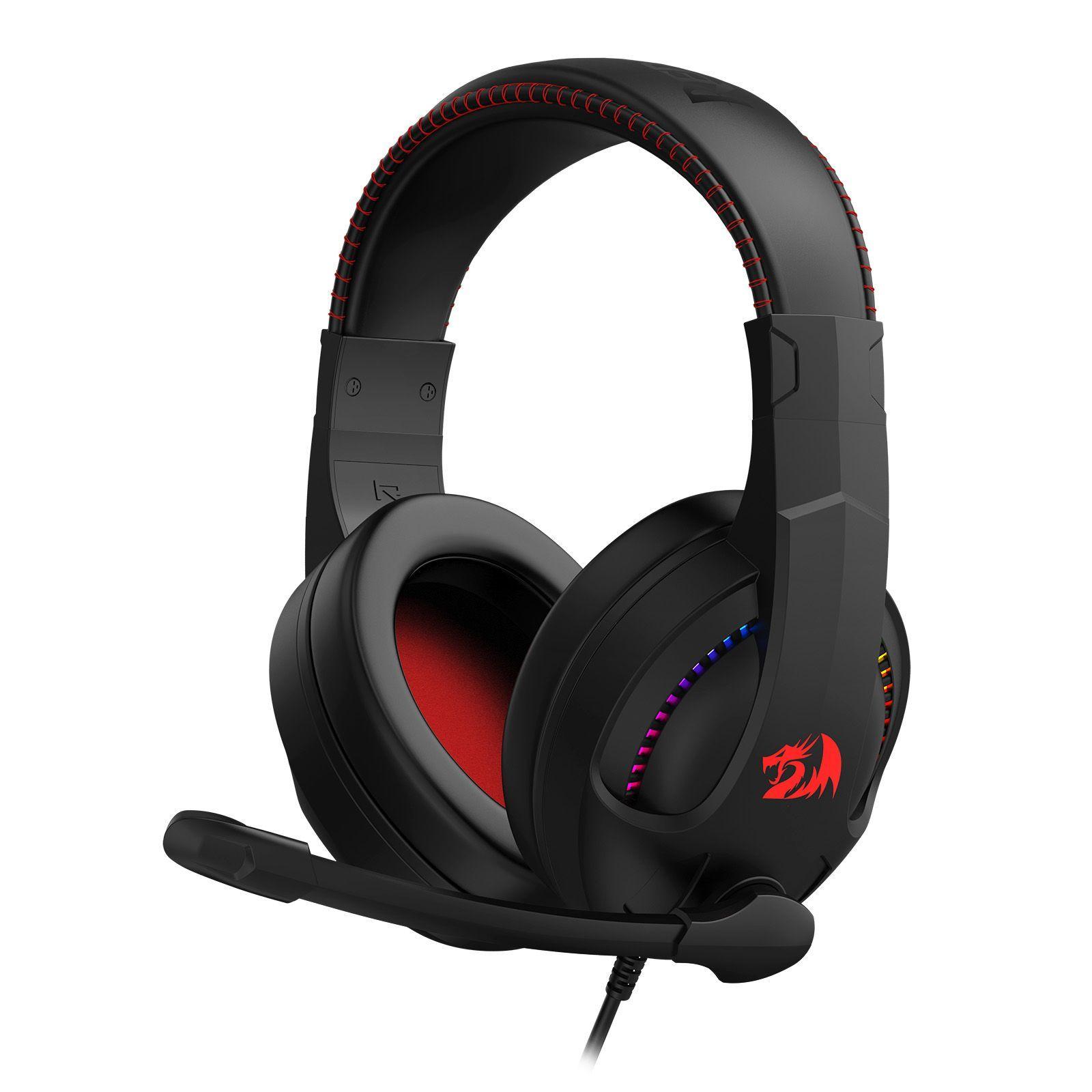 Auriculares Gamer Redragon Cronus H211w rgb Con Usb-0