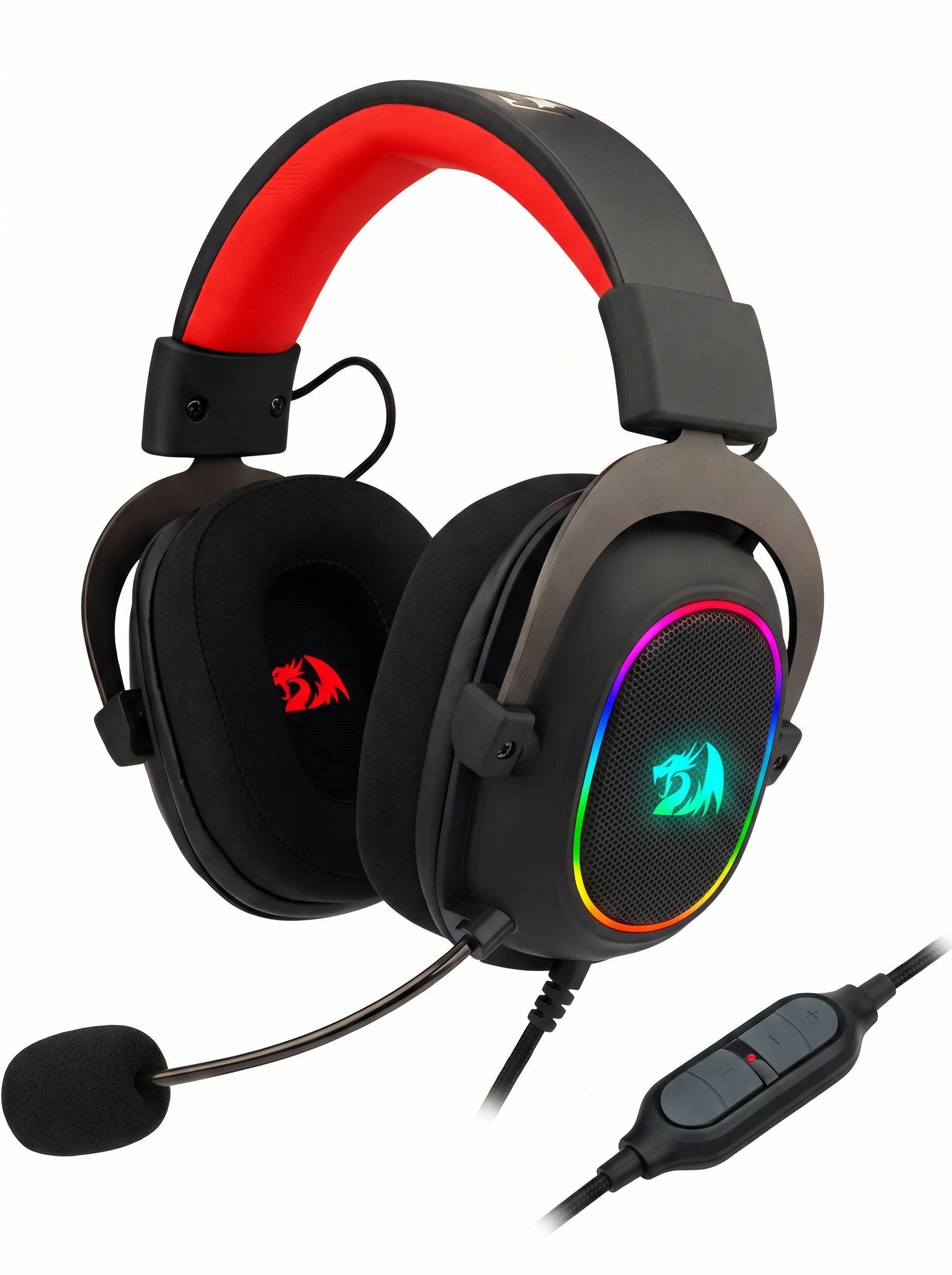 Audifono Gamer Redragon Zeus X H510 Rgb Slualke-3