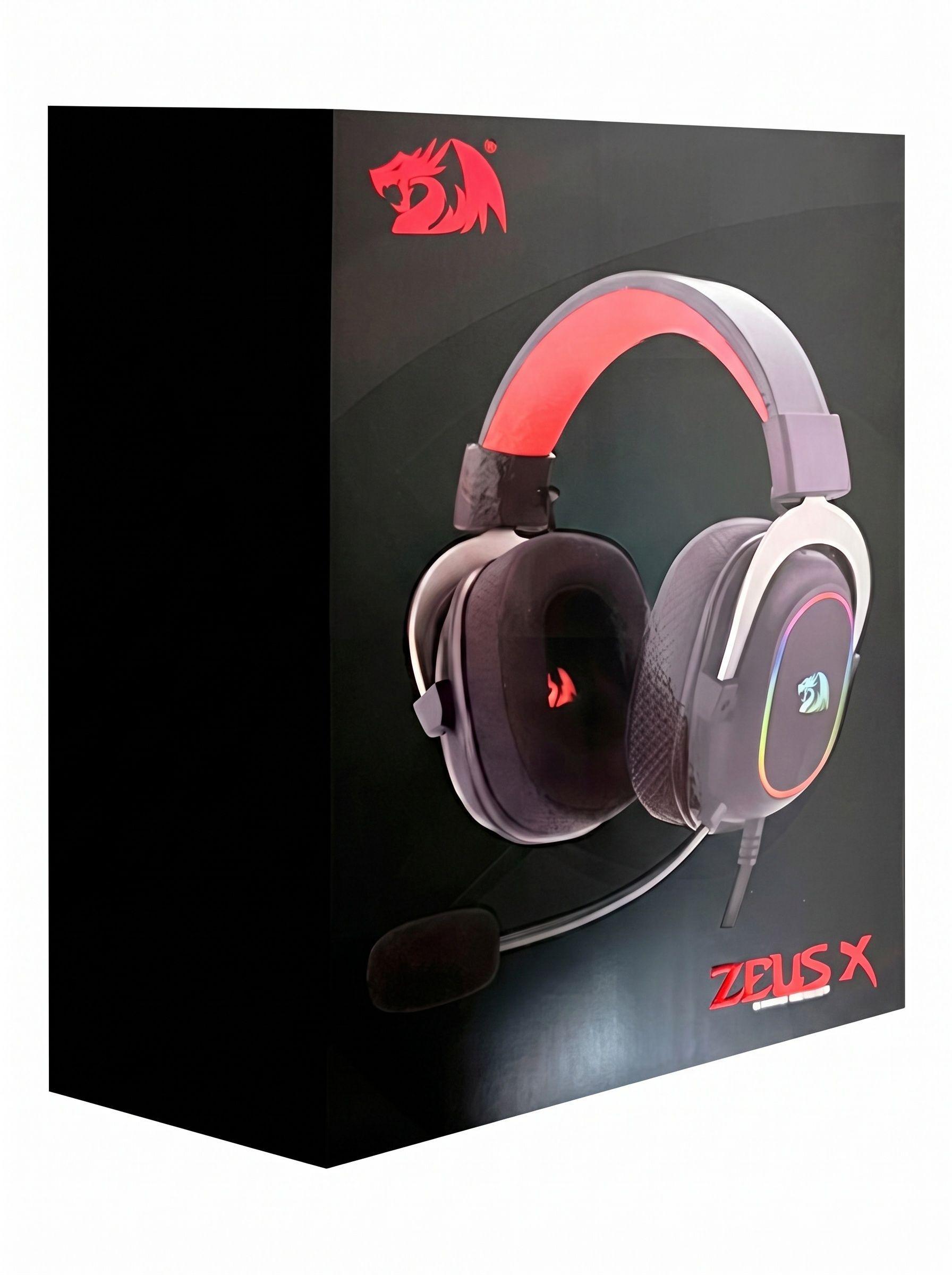 Audifono Gamer Redragon Zeus X H510 Rgb Slualke-4