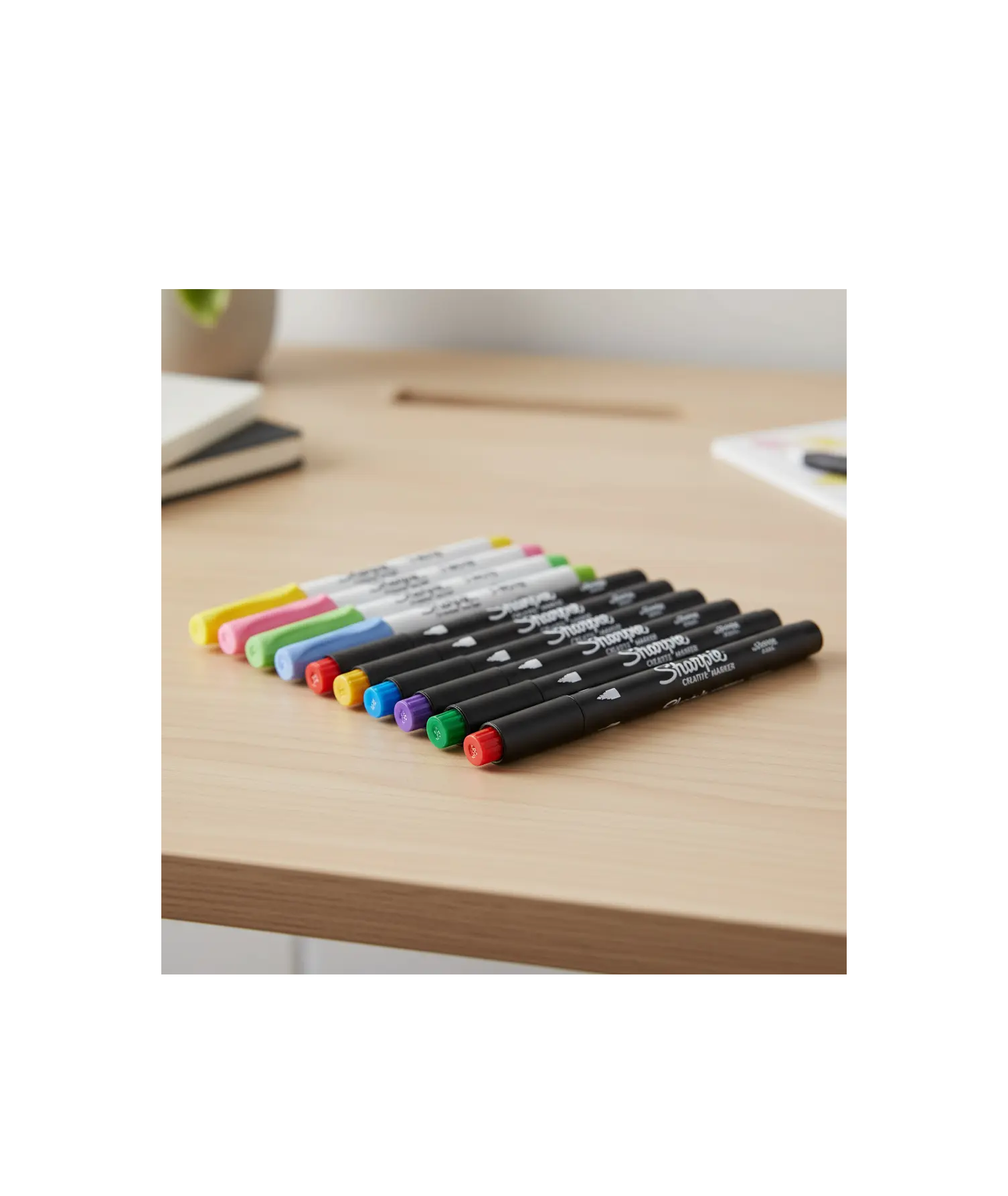 Marcador Y Destacador Acr lico Sharpie Holiday Pack 10-2
