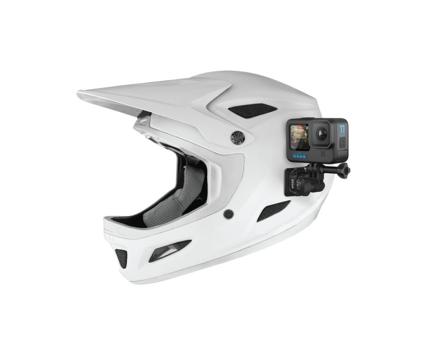 Soporte frontal y lateral para Casco-2