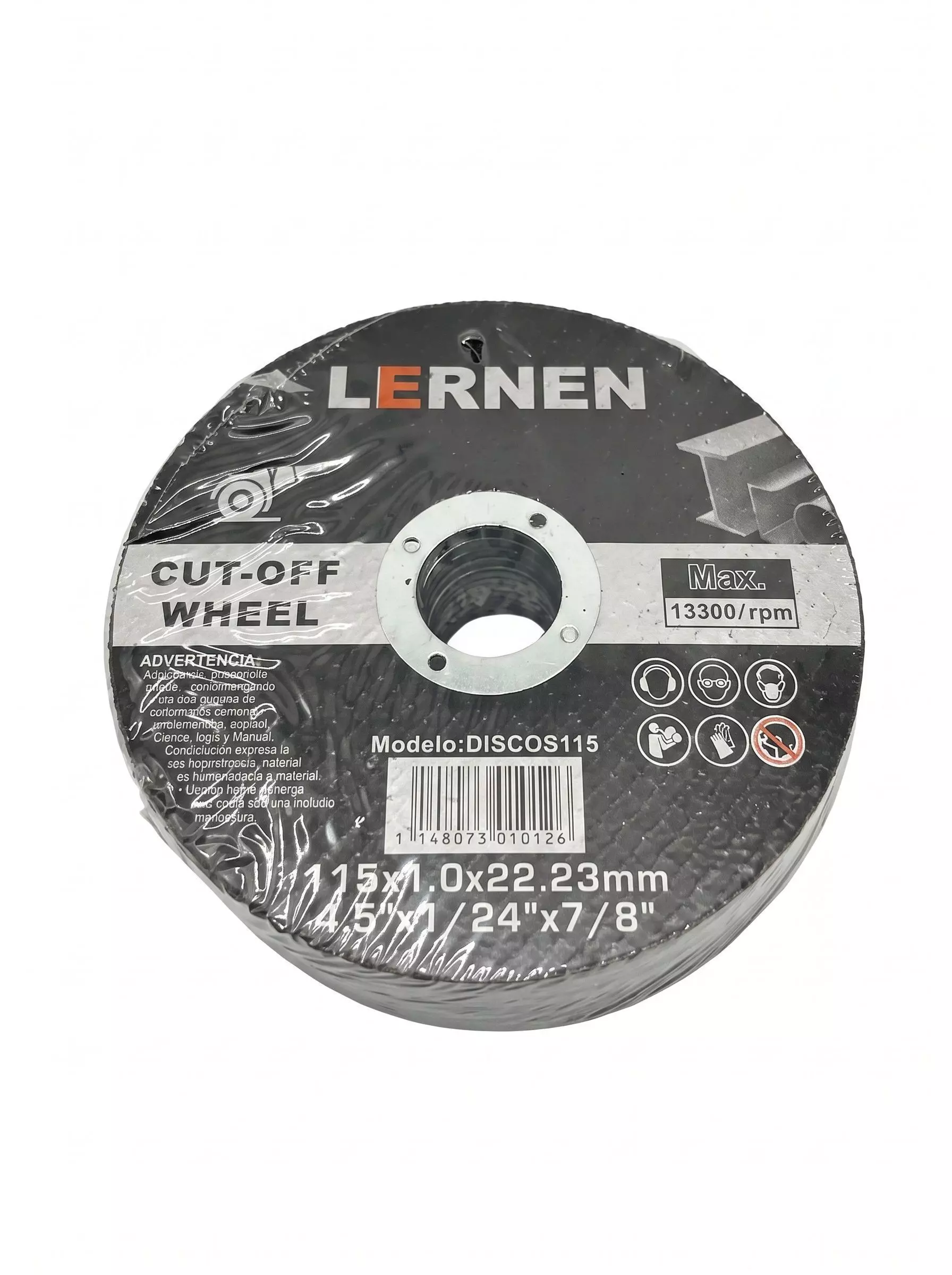 Pack de 50 Discos de Corte 4 1-2 X 1 mm LERNEN para Metal-2