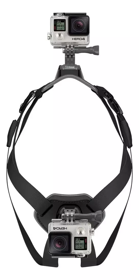 Soporte Arnes GoPro ADOGM 001 Negro para Perros-2