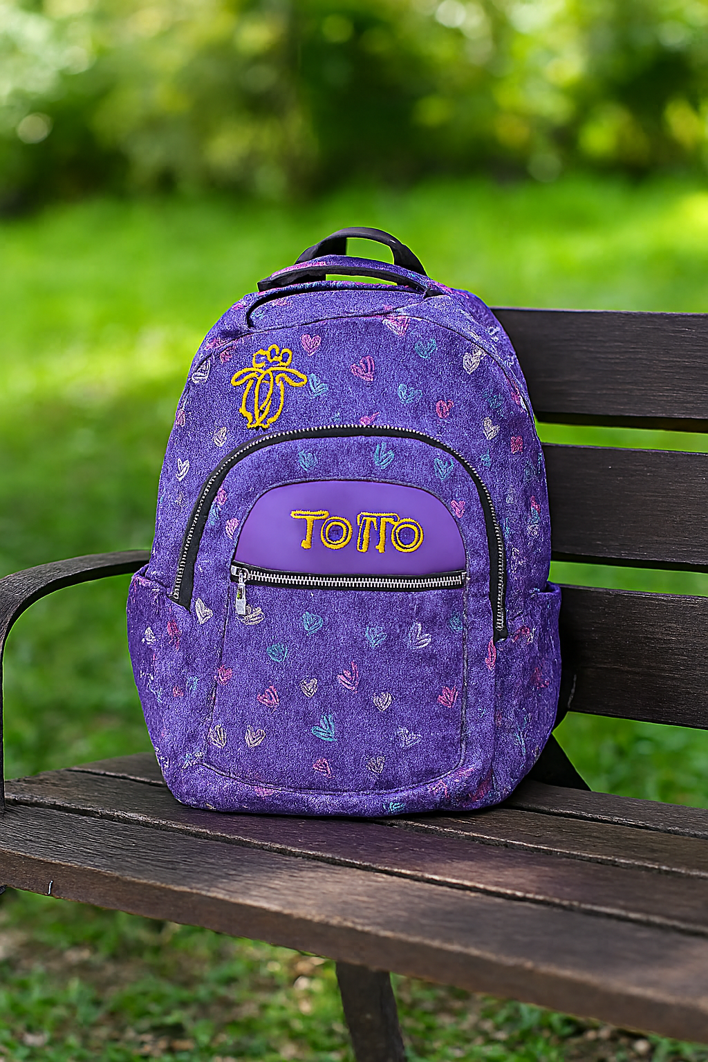 Mochila Escolar Totto Acuarela 20l Durable Y Ligera
4MX / Acuarela-2