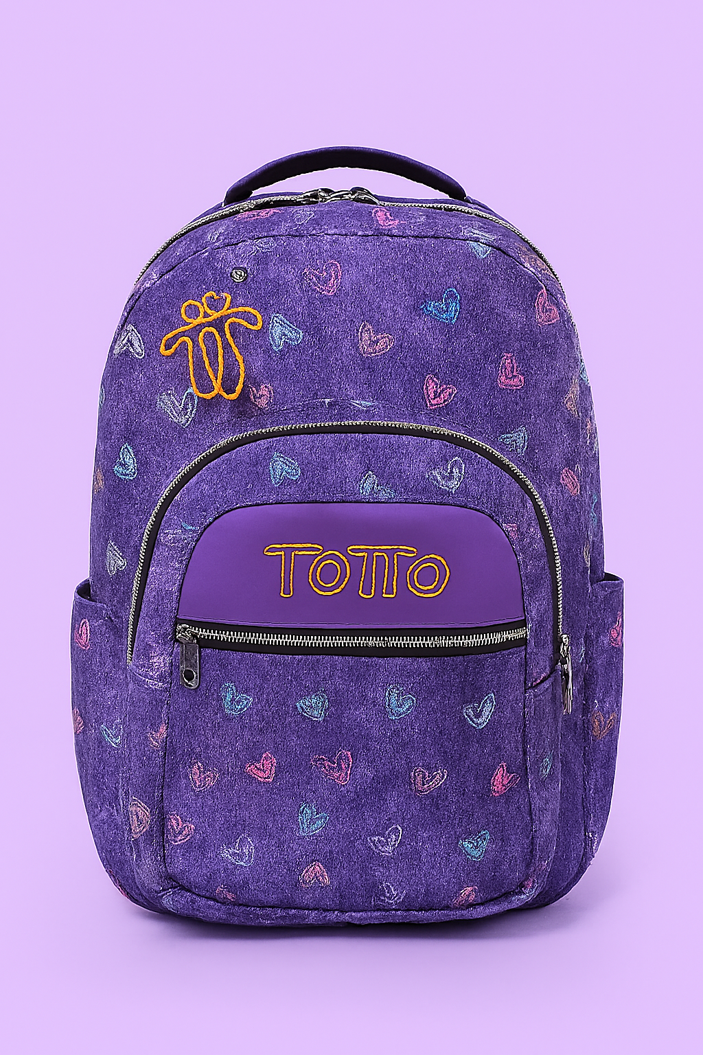 Mochila Escolar Totto Acuarela 20l Durable Y Ligera
4MX / Acuarela-3