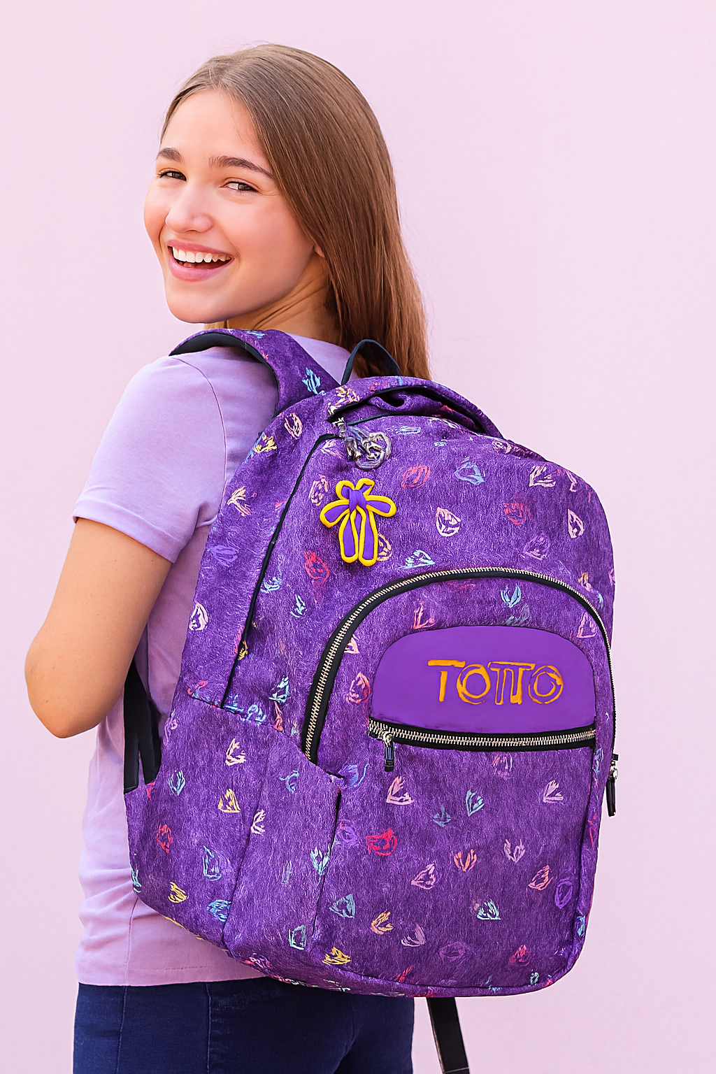 Mochila Escolar Totto Acuarela 20l Durable Y Ligera
4MX / Acuarela-4