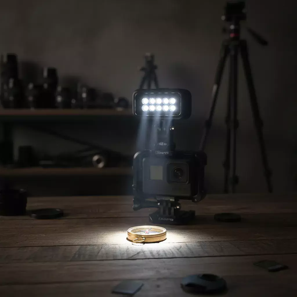 MOD DE LUZ PARA GOPRO-2