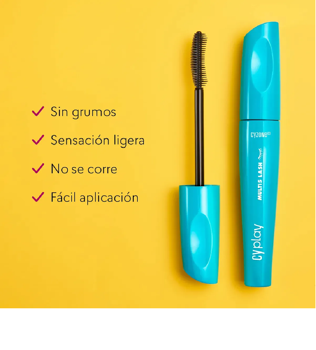 Mascara de pestanas Multi5 Lash Cyzone-2