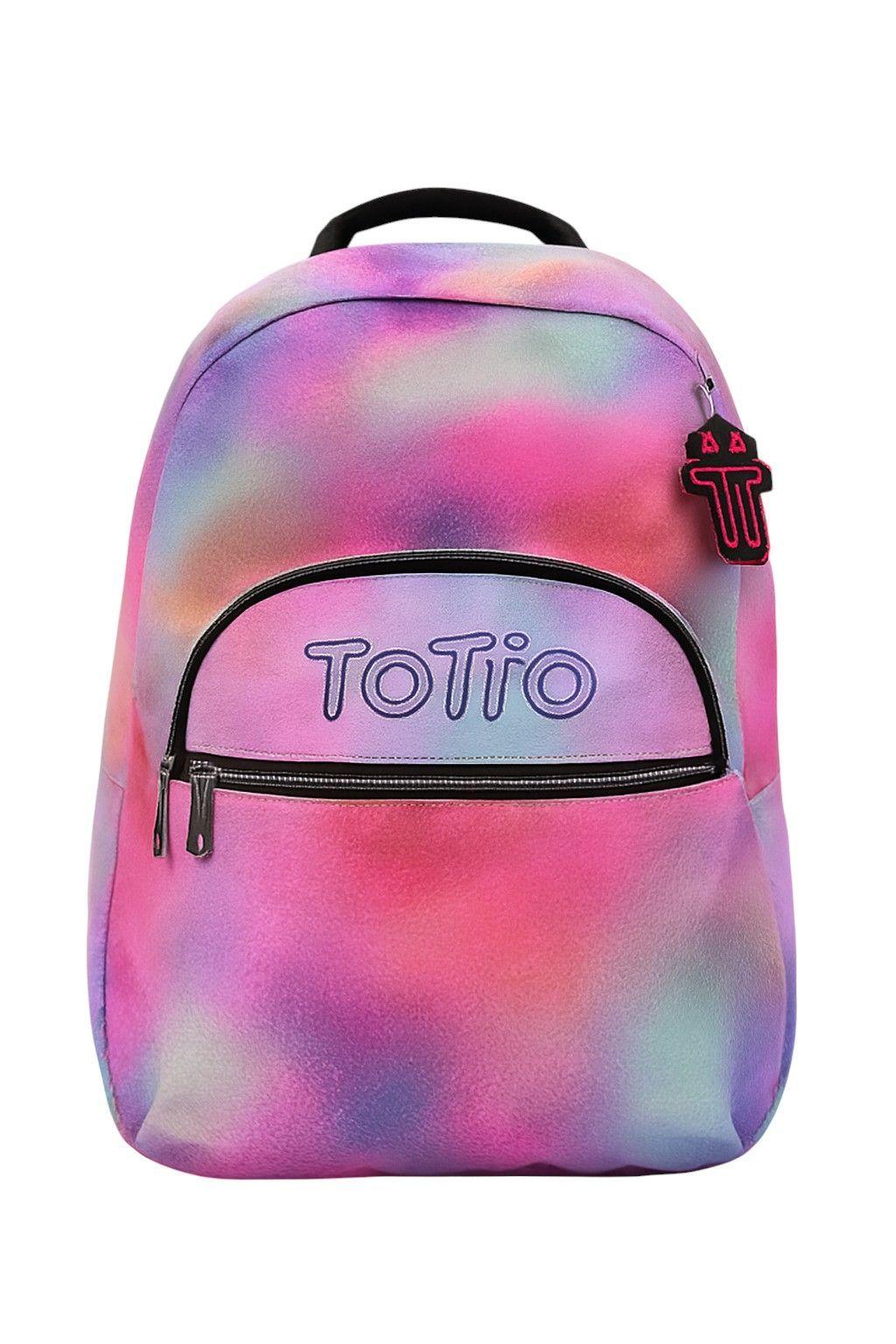 Mochila Escolar Totto Acuarela 20l Resistente Y Ligera 0IN-0