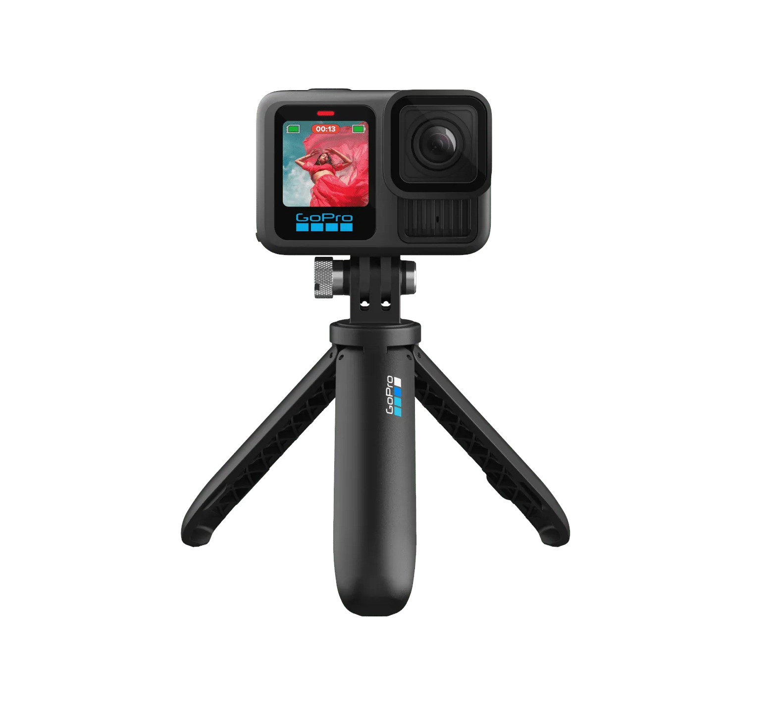 BASTON SHORTY SELFIE TRIPODE PEQUE O GOPRO-2