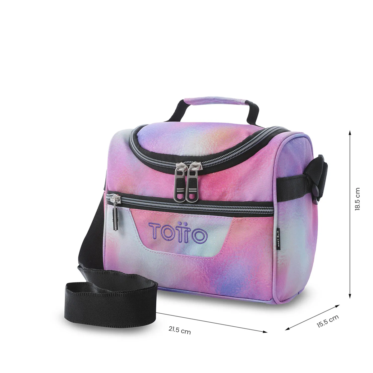 Lonchera Totto Modelo Pizarra Compacta Y Funcional-3