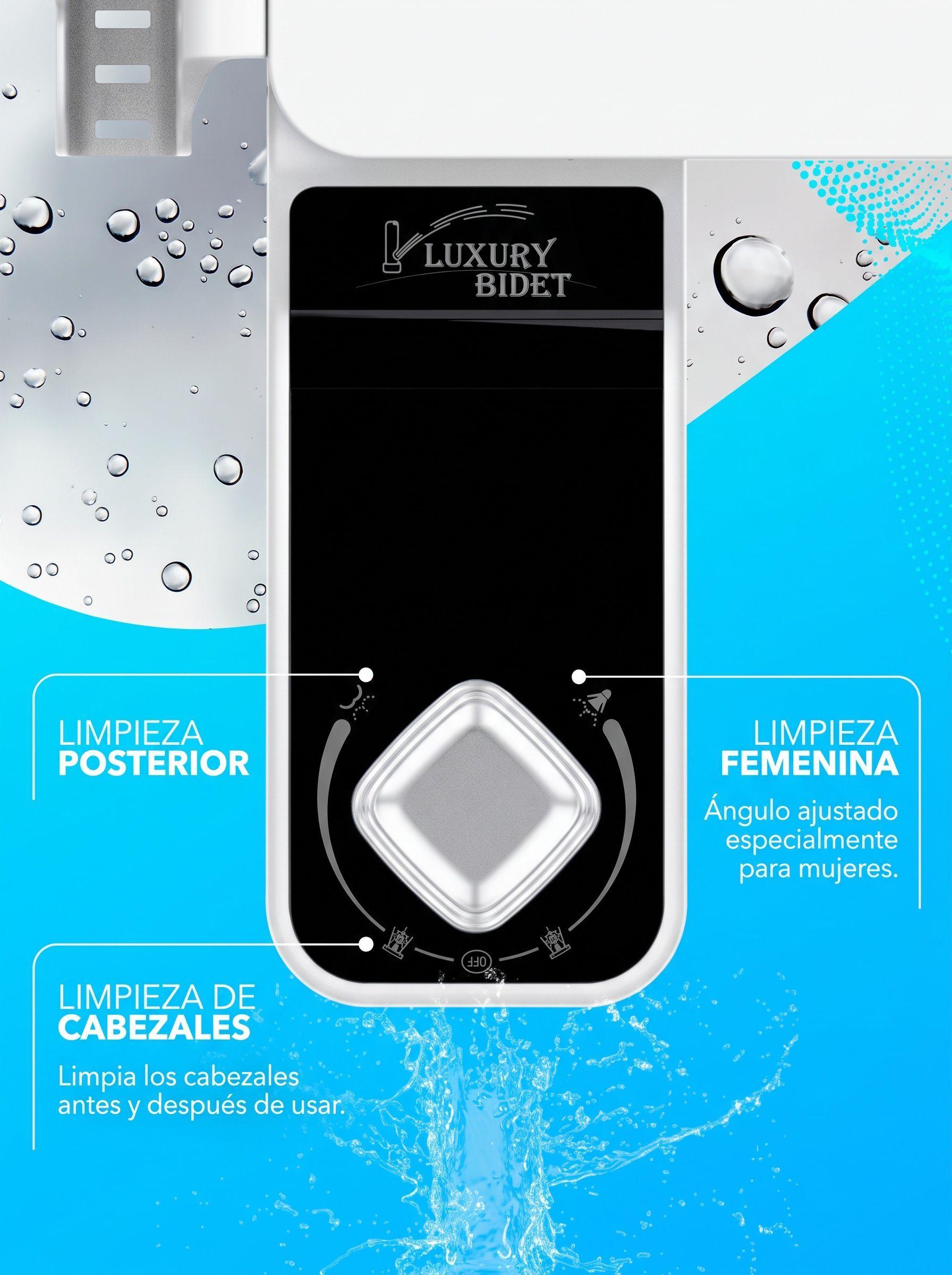 Bidet Wc Inodoro Ajustable Universal Homen-2