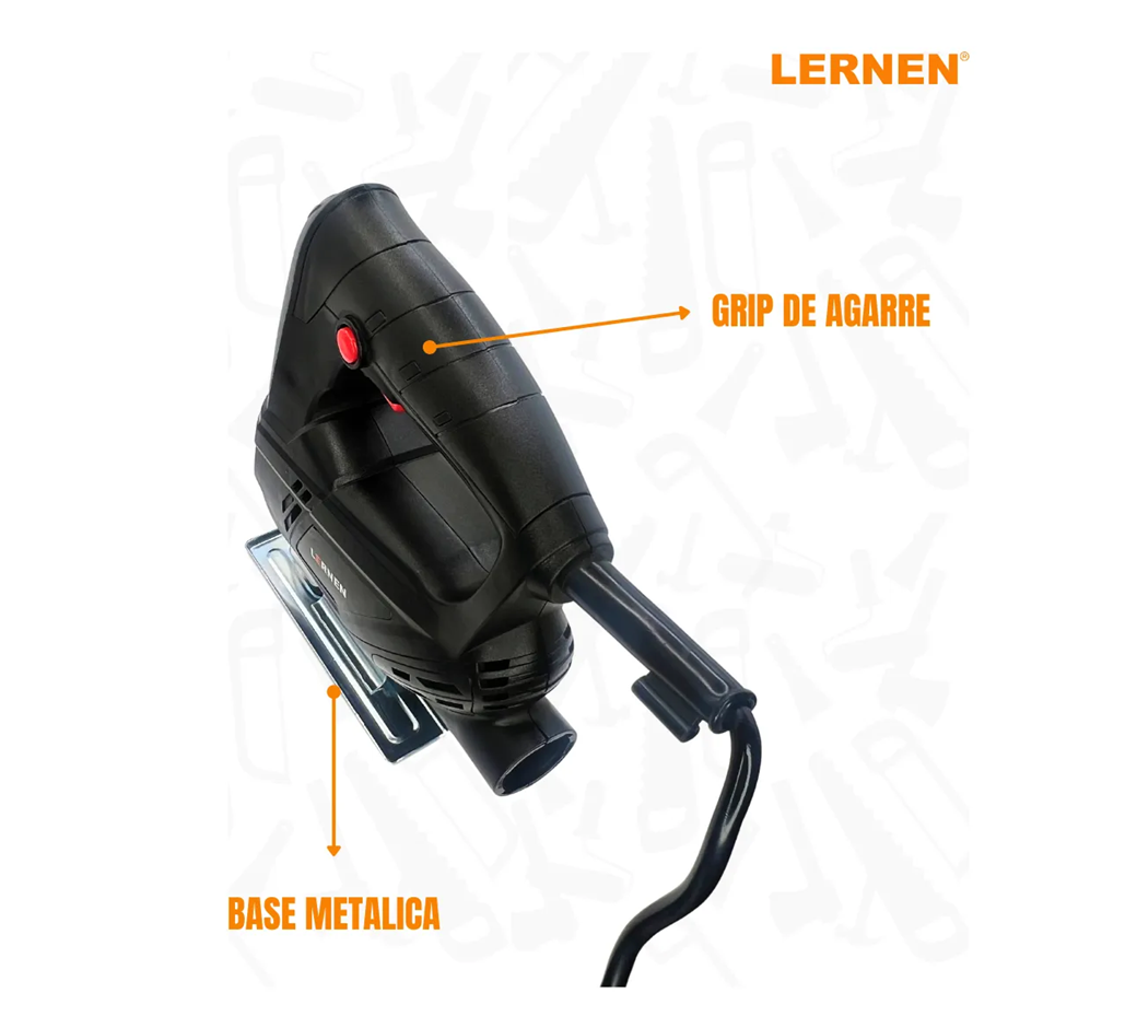 Sierra Caladora 400w 3000 Rpm Cuchillo 55mm-3