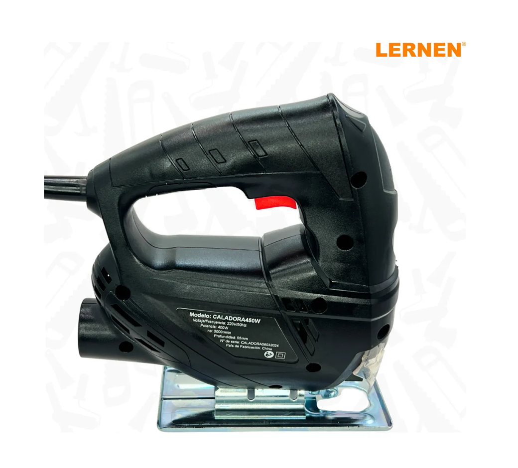 Sierra Caladora 400w 3000 Rpm Cuchillo 55mm-5