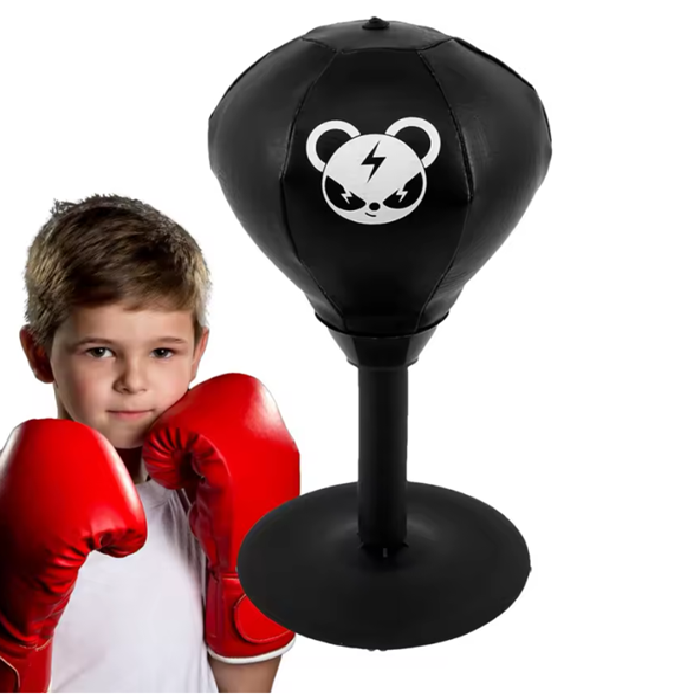 Saco De Boxeo Con Succión Para Escritorio Antiestres-0