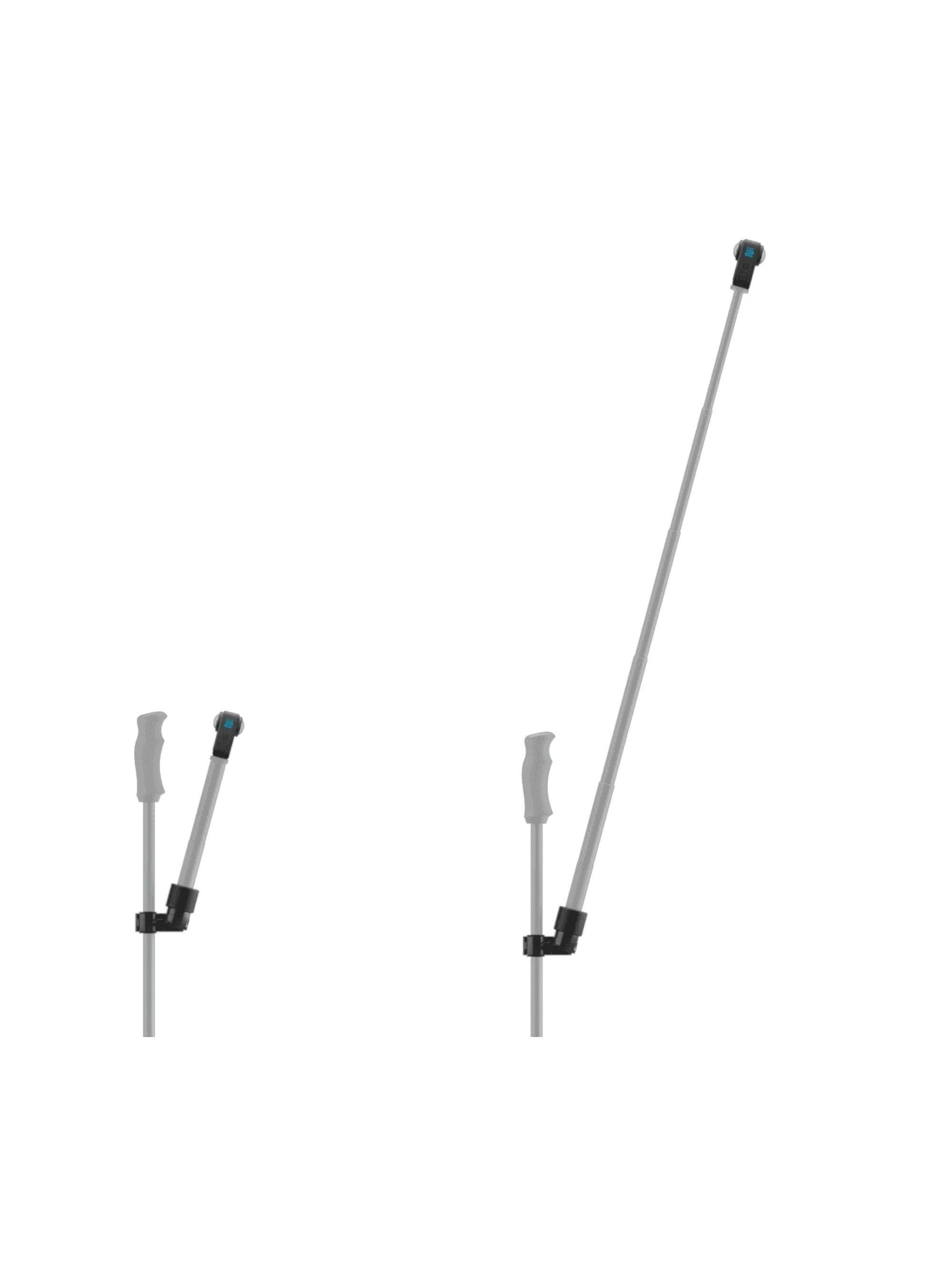 Impact ski mount GoPro Ski Pole Mount for Extension Poles-2
