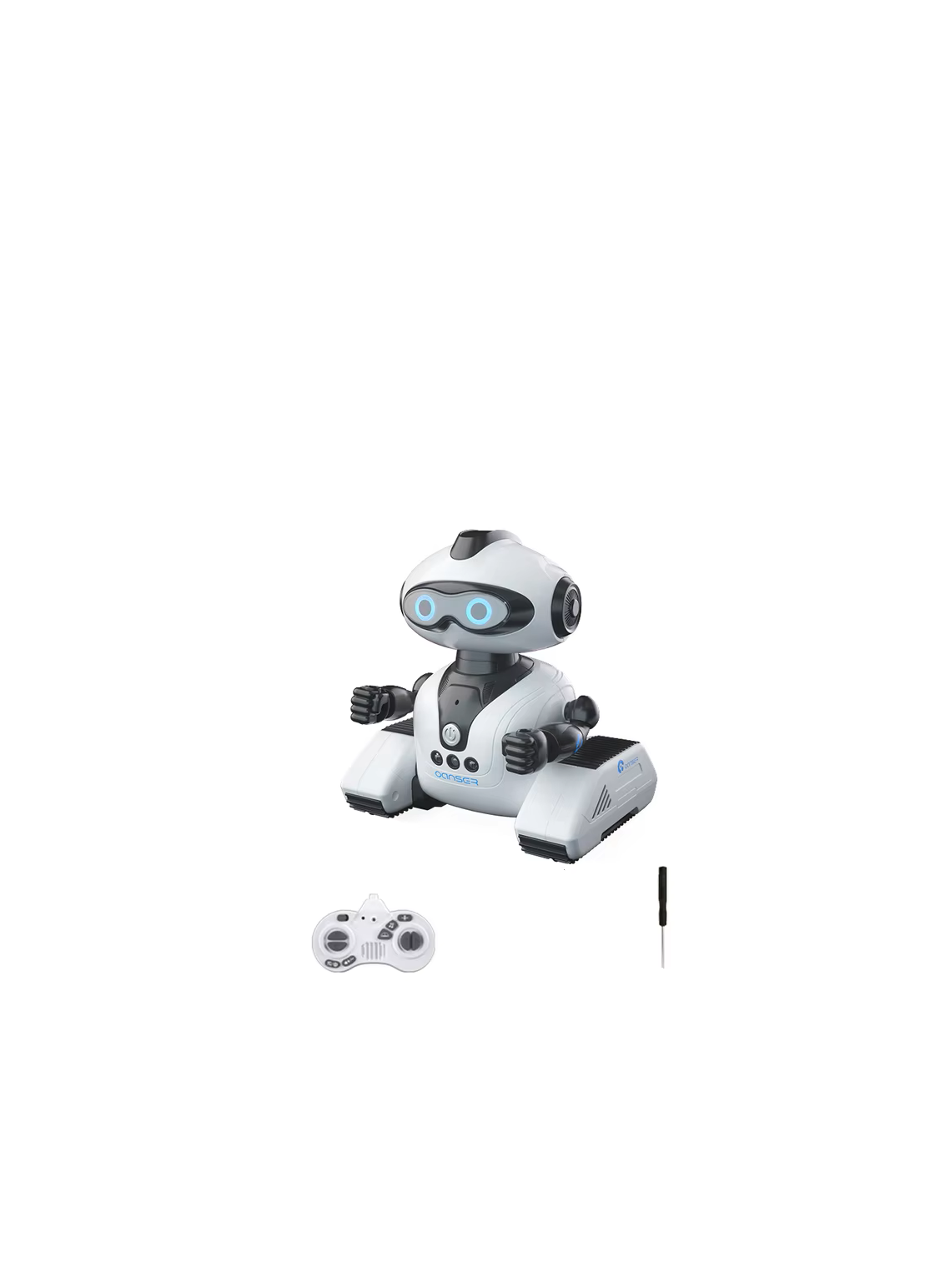 Juguete Robot Candy Inteligente Educacion Musica y Baile-0
