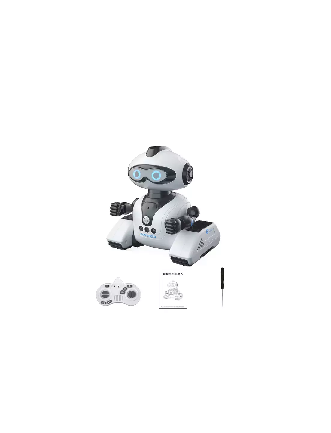 Juguete Robot Candy Inteligente Educacion Musica y Baile-1