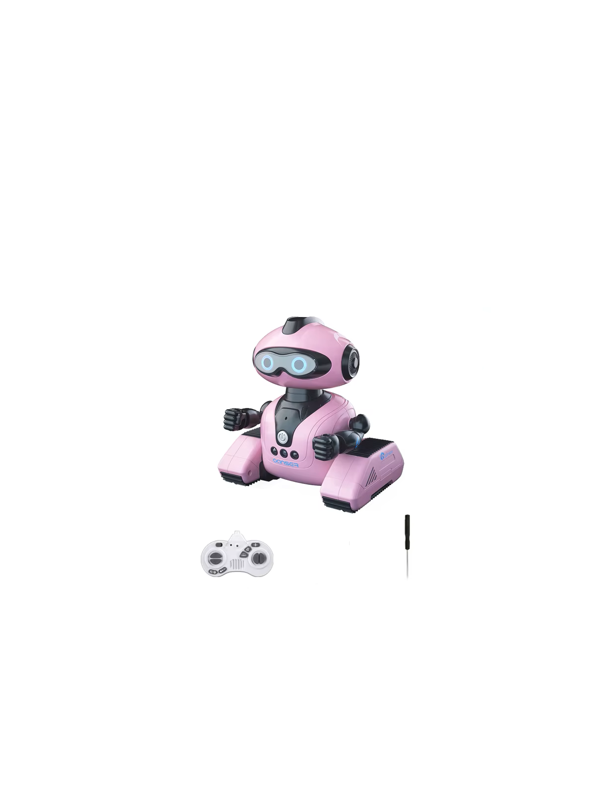 Juguete Robot Candy Inteligente Educacion Musica y Baile-0