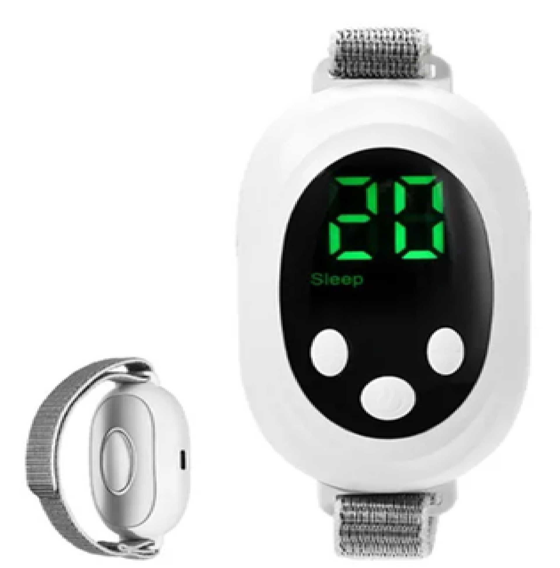 Huevo Dispositivo Portátil Aliviar Ansiedad Estrés Insomnio Nervio Correa Ajustable-2