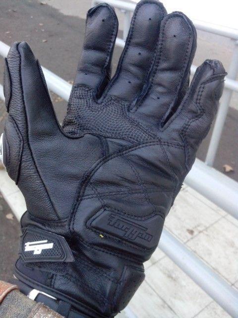 Guantes para moto Furygan Asf 6 de Cuero garantizado-1